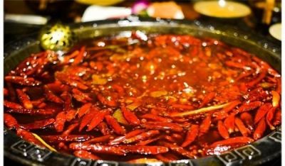重慶火鍋底料批發市場，同樣的四季不同的鍋